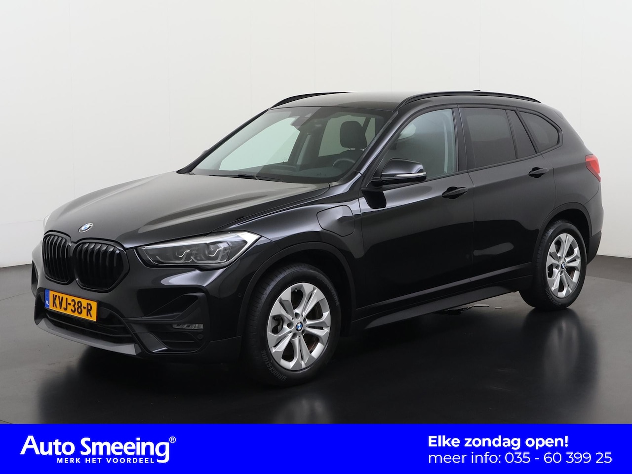 BMW X1 - xDrive25e Executive | Head-Up | Leder | Camera | Zondag Open! - AutoWereld.nl