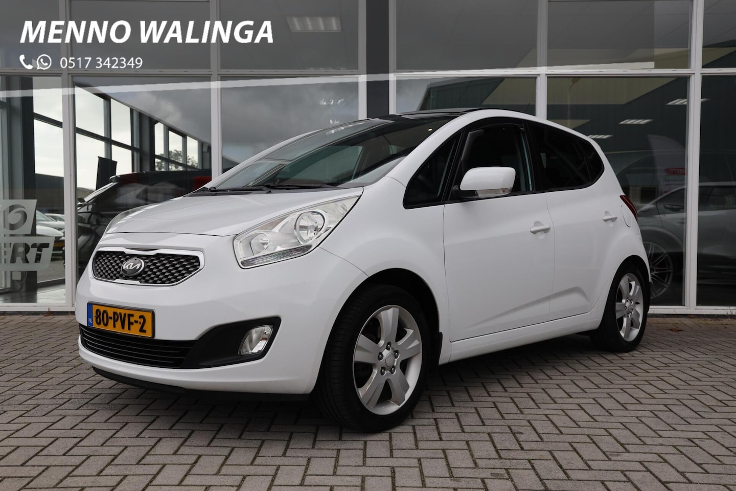 Kia Venga - 1.4 CVVT Fuse|Panorama|Cruise control|Camera| - AutoWereld.nl