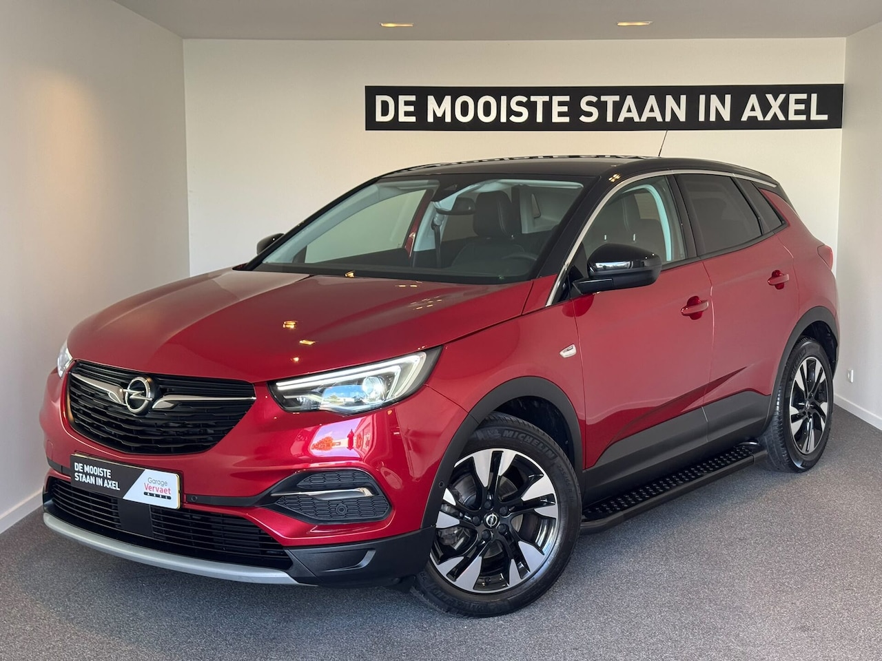 Opel Grandland X - 1.2 Turbo Business Edition - AutoWereld.nl