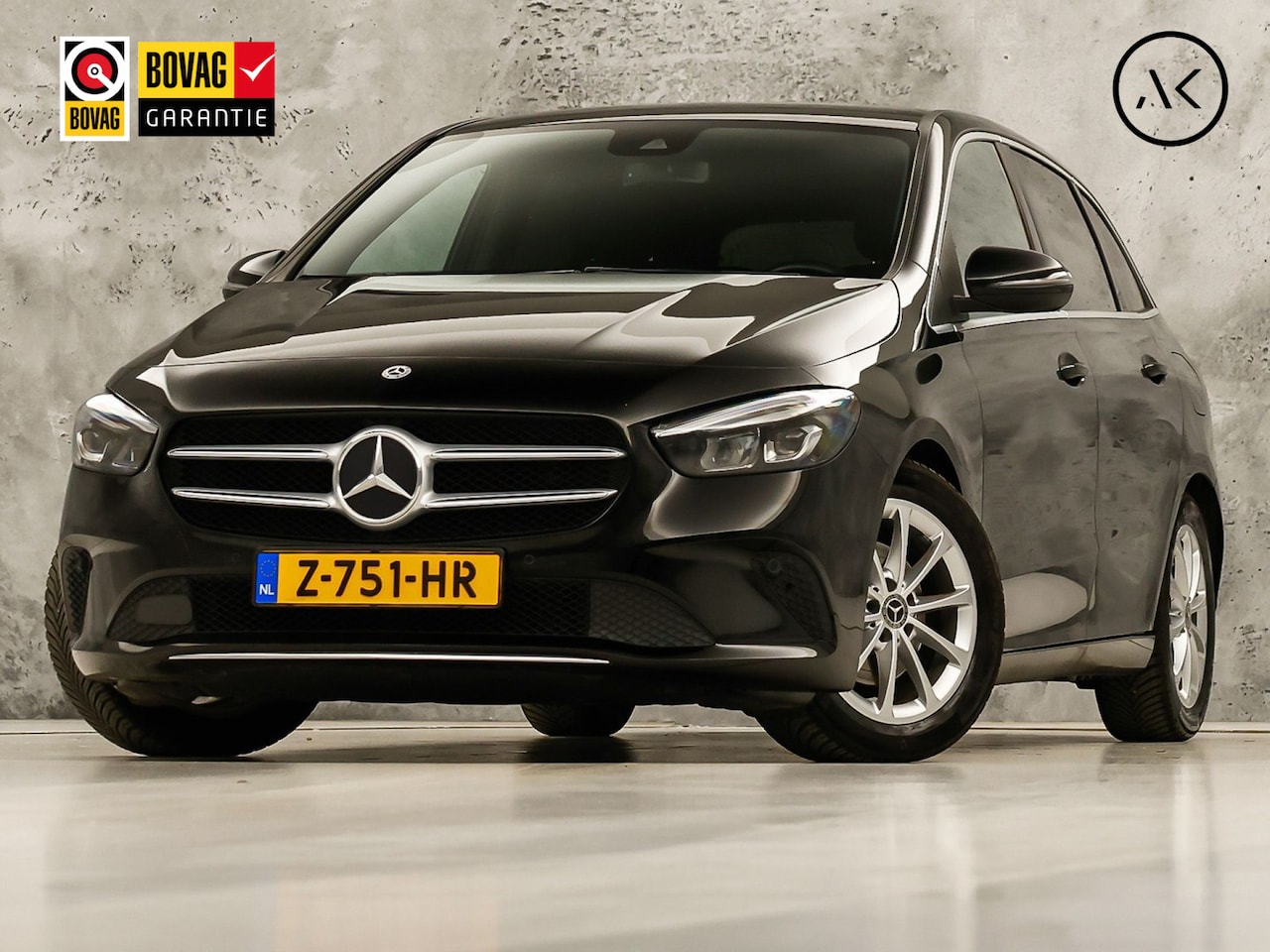 Mercedes-Benz B-klasse - 200 Business Solution Luxury 163Pk Automaat (GROOT NAVI, LEDER, CAMERA, GETINT GLAS, SPORT - AutoWereld.nl