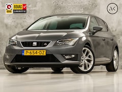 SEAT Leon - 1.8 TSI FR Sport 179Pk Automaat (NAVIGATIE, CLIMATE, LEDER, STOELVERWARMING, SPORTSTOELEN,