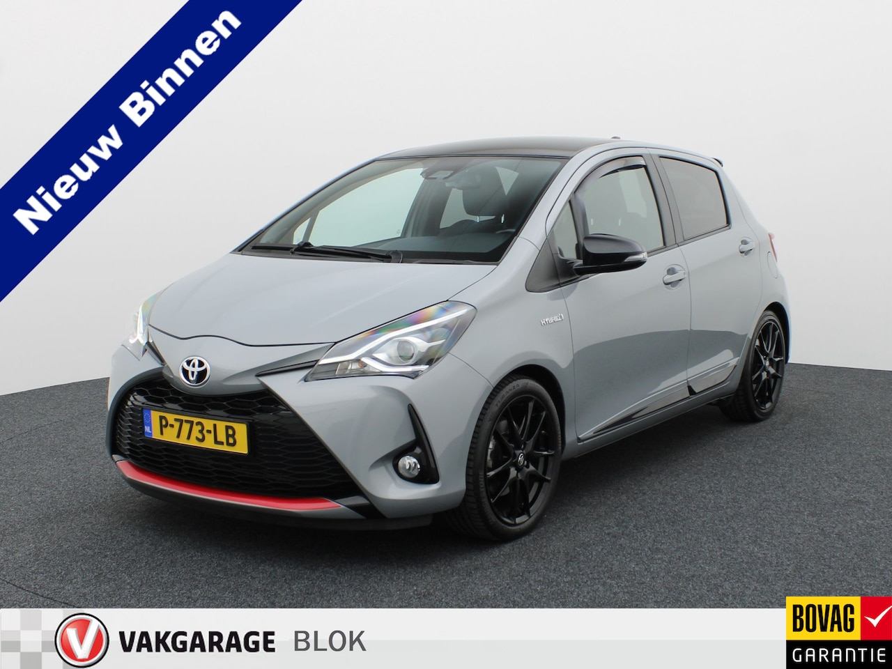 Toyota Yaris - 1.5 Hybrid GR-Sport Prijs Rijklaar!! - AutoWereld.nl
