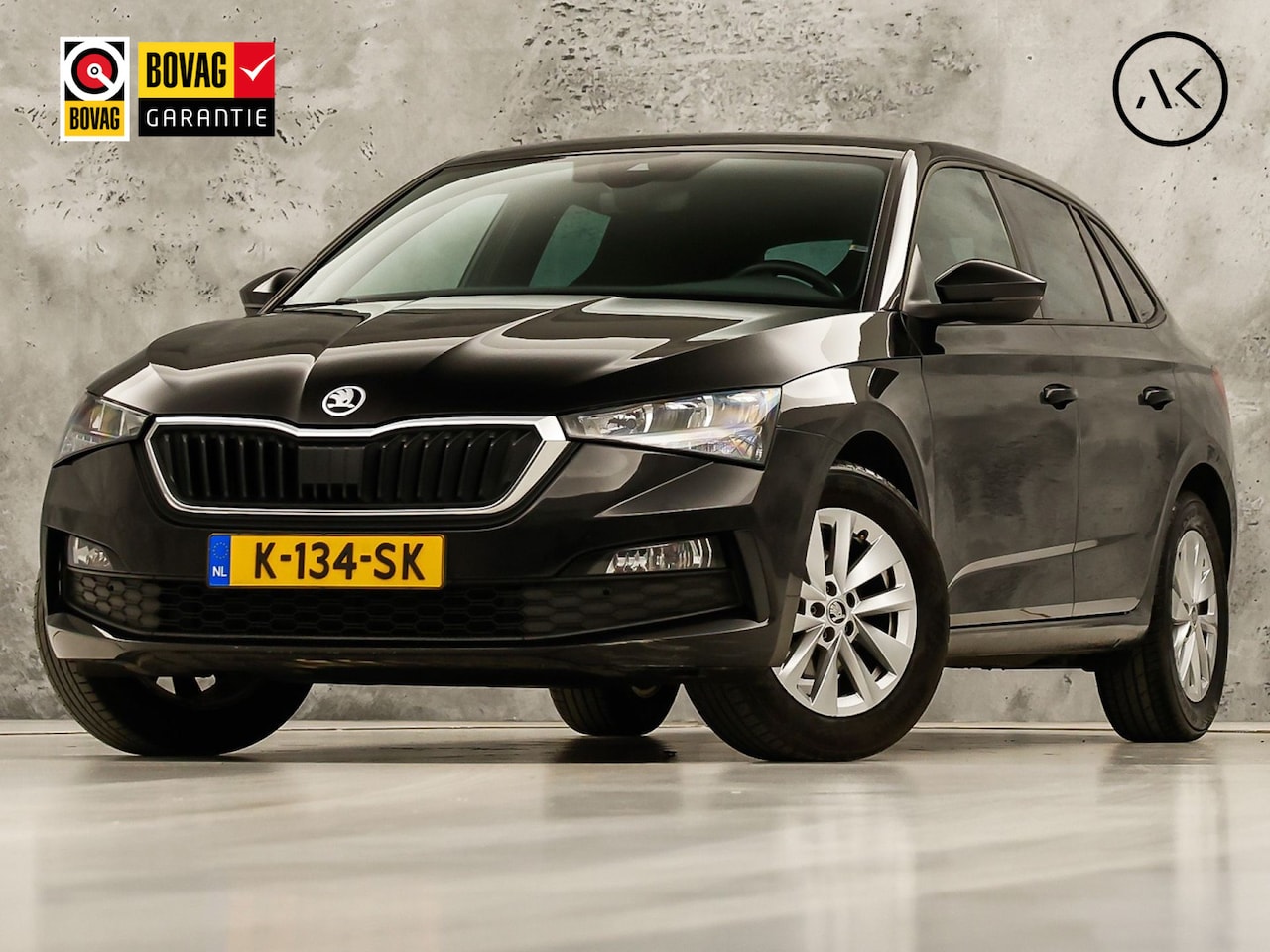 Skoda Scala - 1.0 TSI Sport Automaat (KUIPSTOELEN, VIRTUAL COCKPIT, APPLE CARPLAY, GROOT NAVI, CLIMATE, - AutoWereld.nl