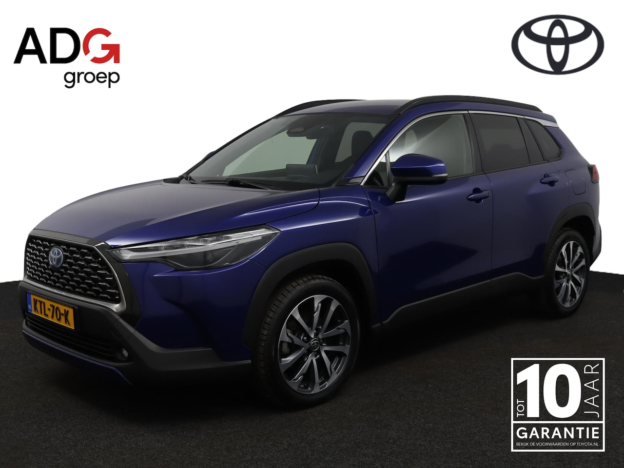 Toyota Corolla Cross - Hybrid 200 Dynamic | Adaptieve Cruise Control | Keyless Entry / Start | Apple Carplay / An - AutoWereld.nl