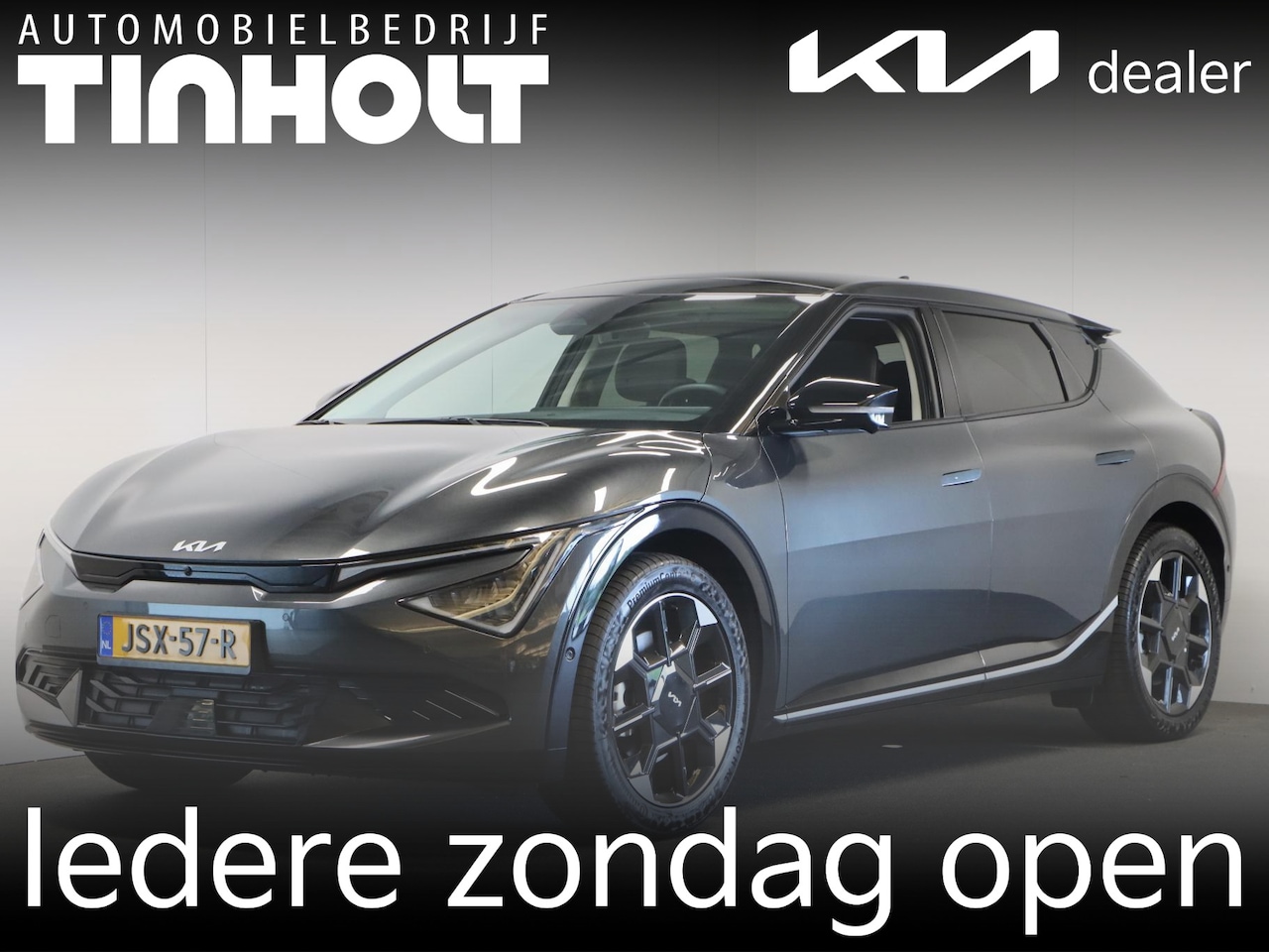 Kia EV6 - Plus Advanced 84 kWh Plus Advanced 84 kWh - AutoWereld.nl