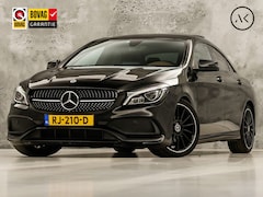 Mercedes-Benz CLA-Klasse - 180 AMG Sport Automaat (PANORAMADAK, GROOT NAVI, BRUIN LEDER, CAMERA, STOELVERWARMING, SPO