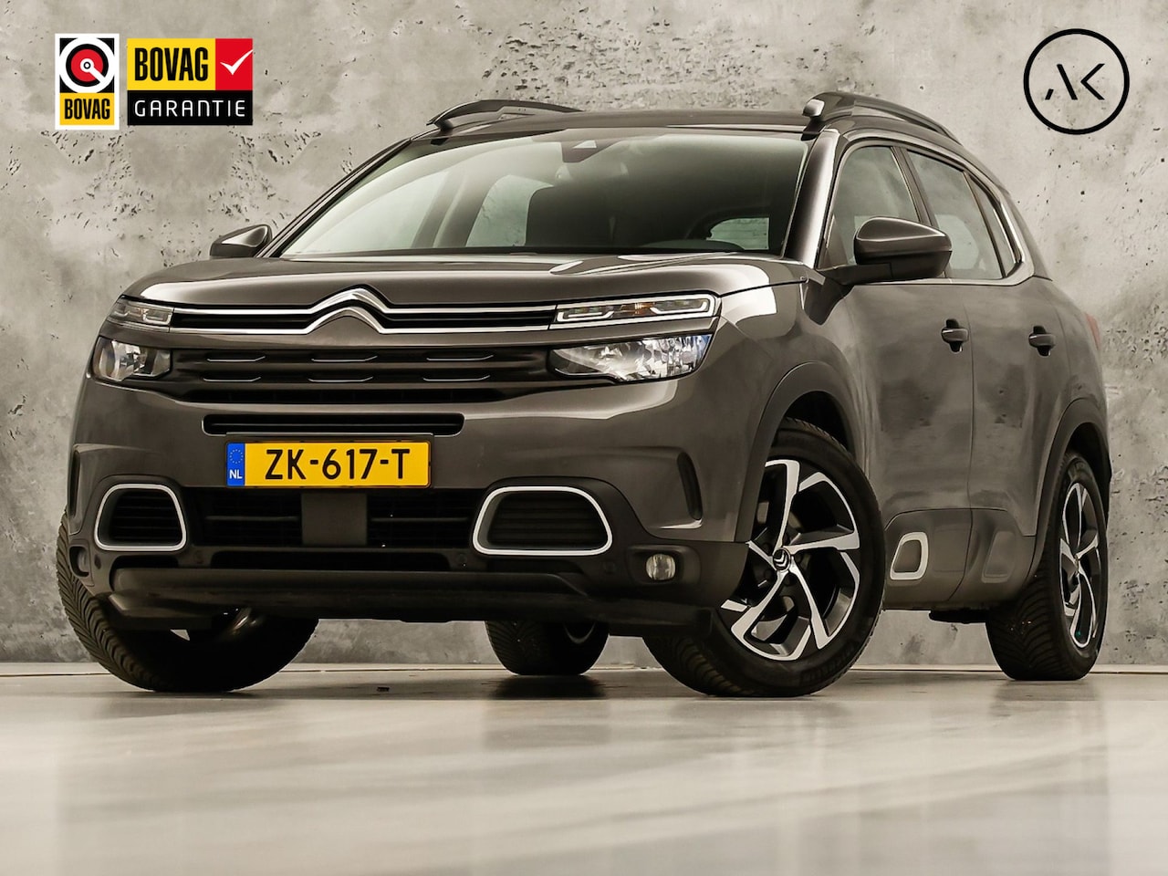 Citroën C5 Aircross - 1.6 PureTech Sport 181Pk Automaat (VIRTUAL COCKPIT, APPLE CARPLAY, GROOT NAVI, 360 CAMERA, - AutoWereld.nl