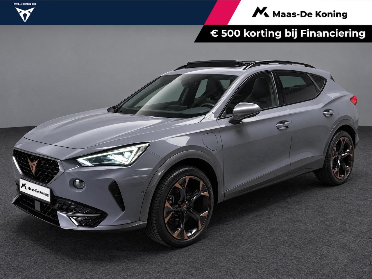 CUPRA Formentor - 1.4e-Hybrid 180kW/245PK VZ · Panoramadak · Trekhaak · 360°Camera + Parkeersensoren - AutoWereld.nl