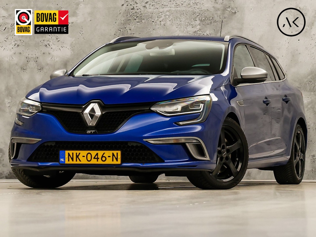Renault Mégane Estate - 1.6 TCe GT 205Pk Automaat (VIRTUAL COCKPIT, GROOT NAVI, KUIPSTOELEN, HEAD-UP DISPLAY, CAME - AutoWereld.nl