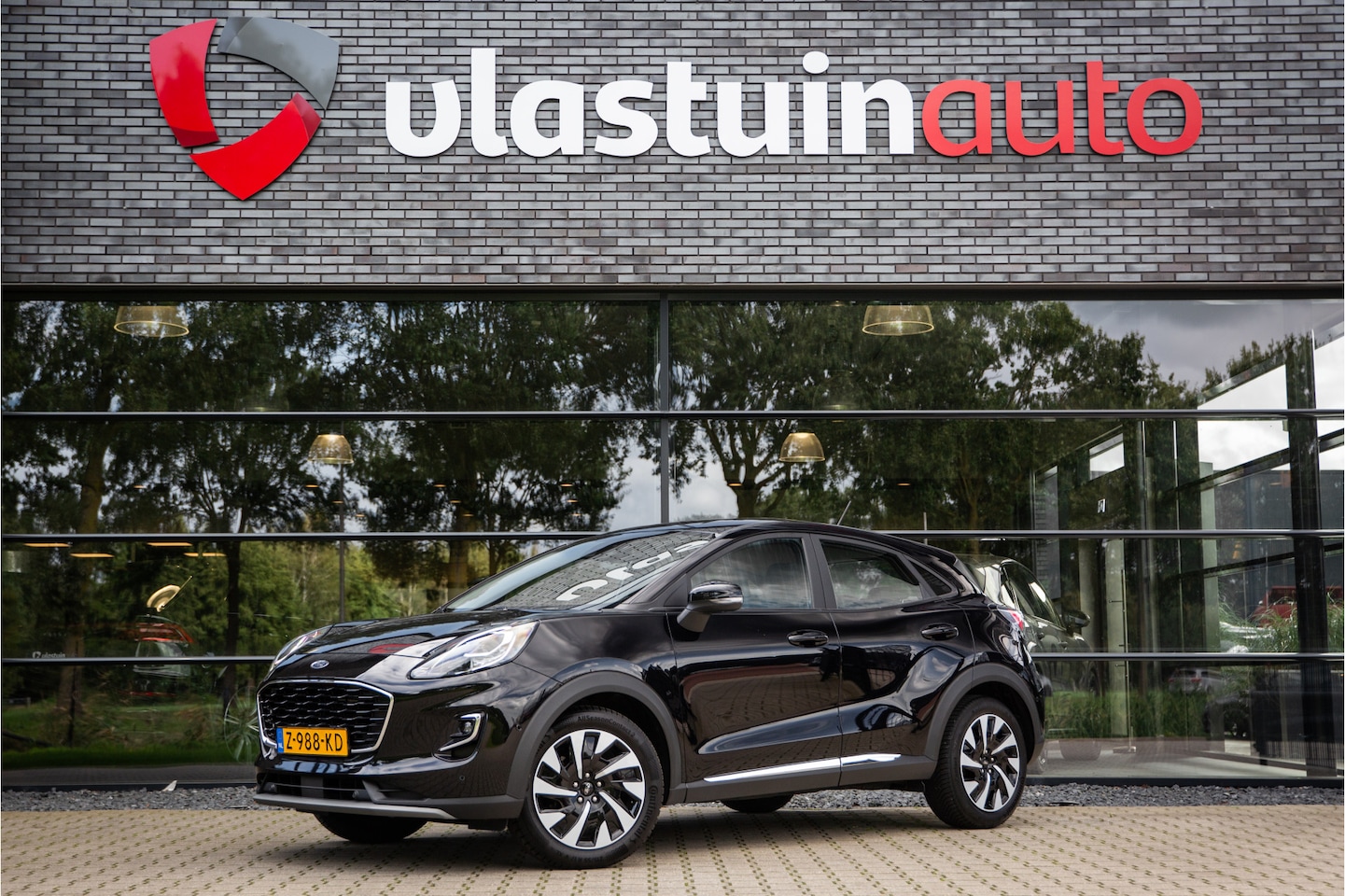 Ford Puma - 1.0 EcoBoost Hybrid Titanium 1.0 EcoBoost Hybrid Titanium , Camera, Carplay, - AutoWereld.nl