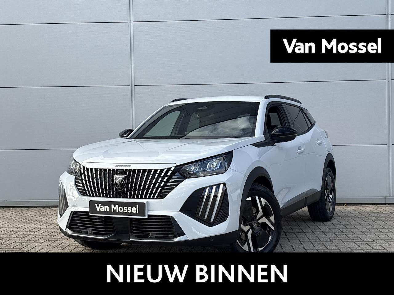 Peugeot 2008 - 1.2 Hybrid 145 Allure | Camera | Keyless entry | Adaptieve Cruise Control | Apple CarPlay/ - AutoWereld.nl