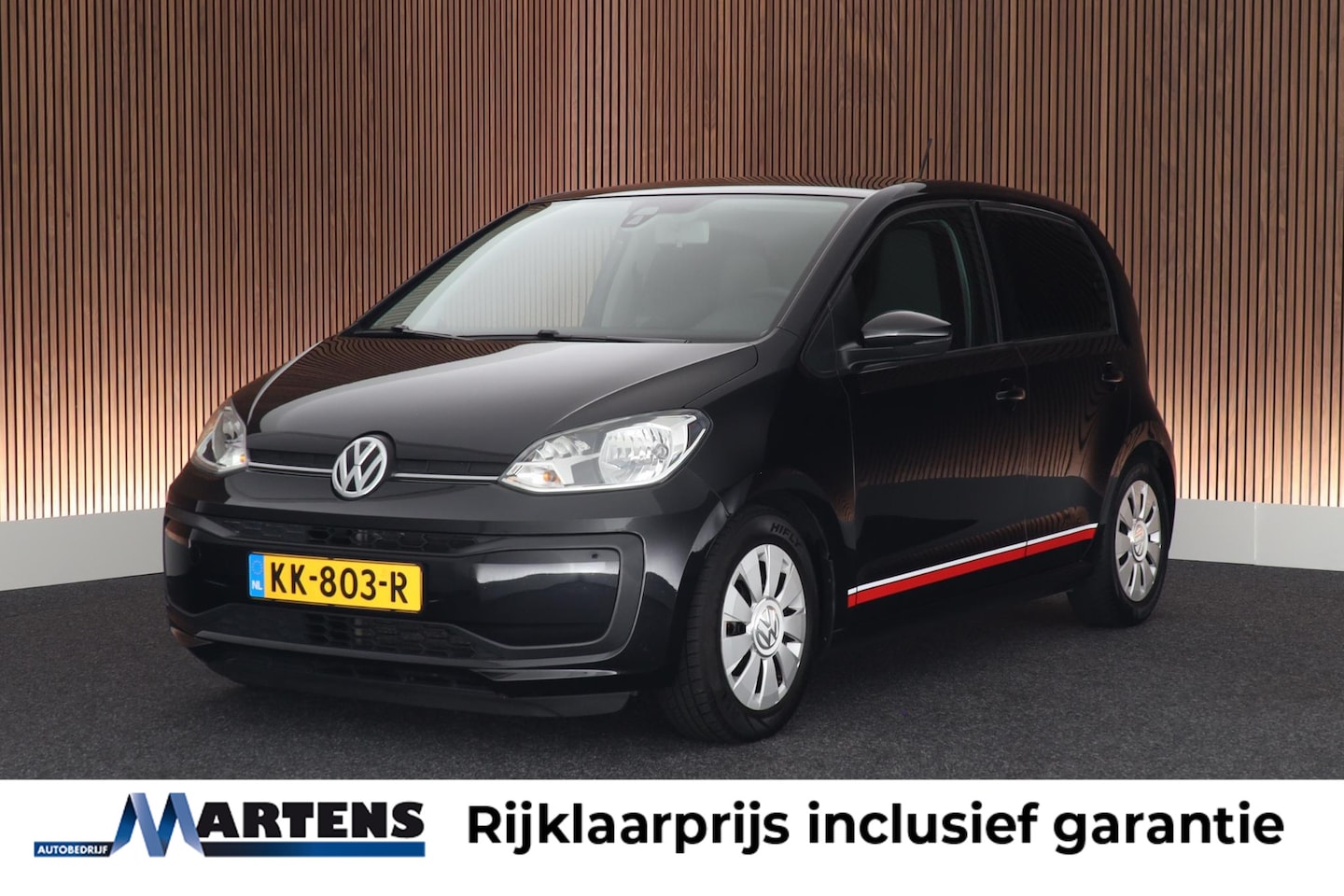 Volkswagen Up! - 1.0 60pk BMT move up! Cruise Control Camera Airco - AutoWereld.nl