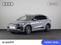 Audi Q4 e-tron - 45 S edition Competition e-tron 82 kWh 286 pk | Navigatie | Stoelverwarming | Assistentiep