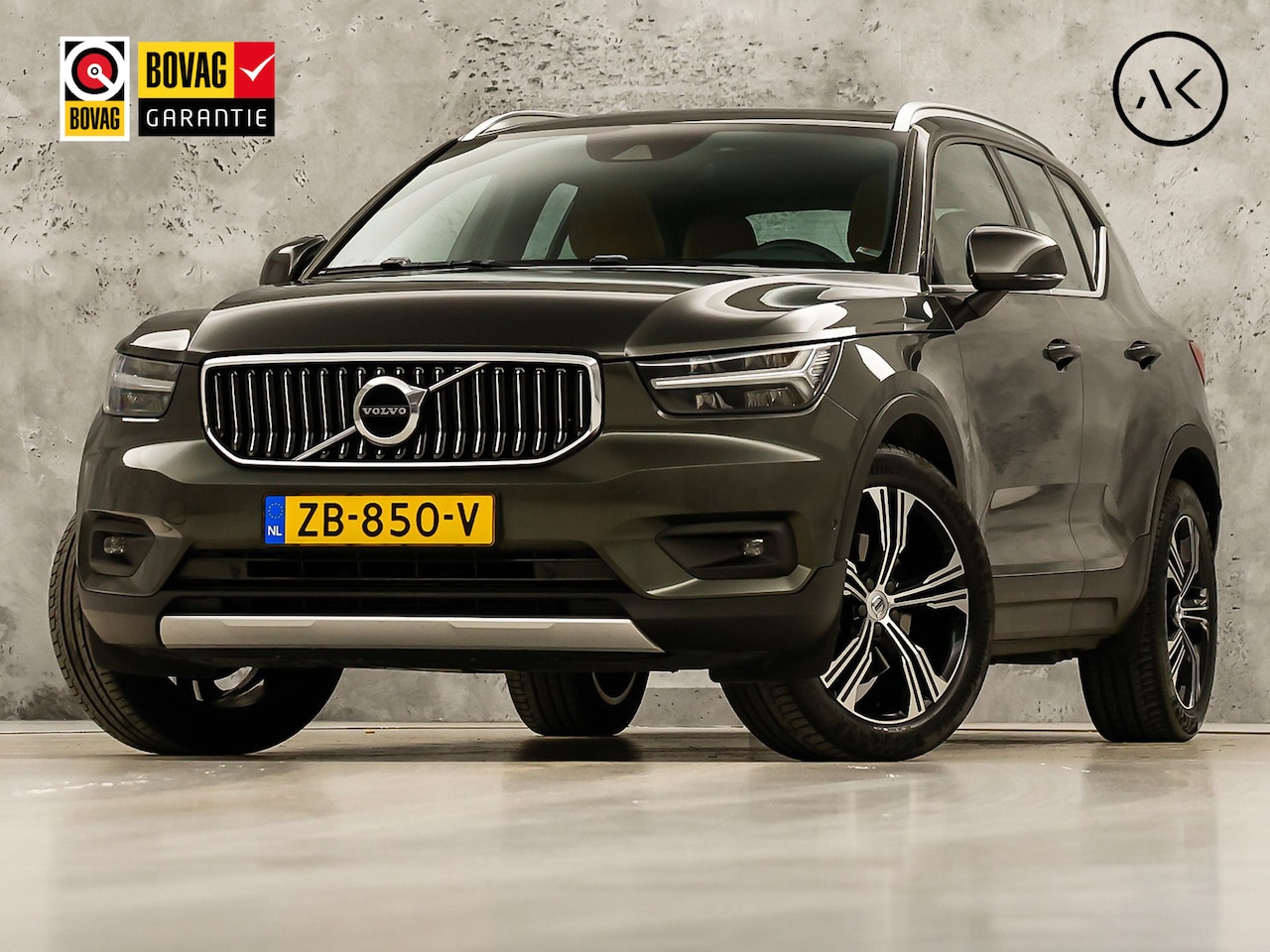 Volvo XC40 - 2.0 T4 Inscription 190Pk Automaat (PANORAMADAK, HARMAN/KARDON, CAMERA, MEMORY SEATS, BRUIN - AutoWereld.nl