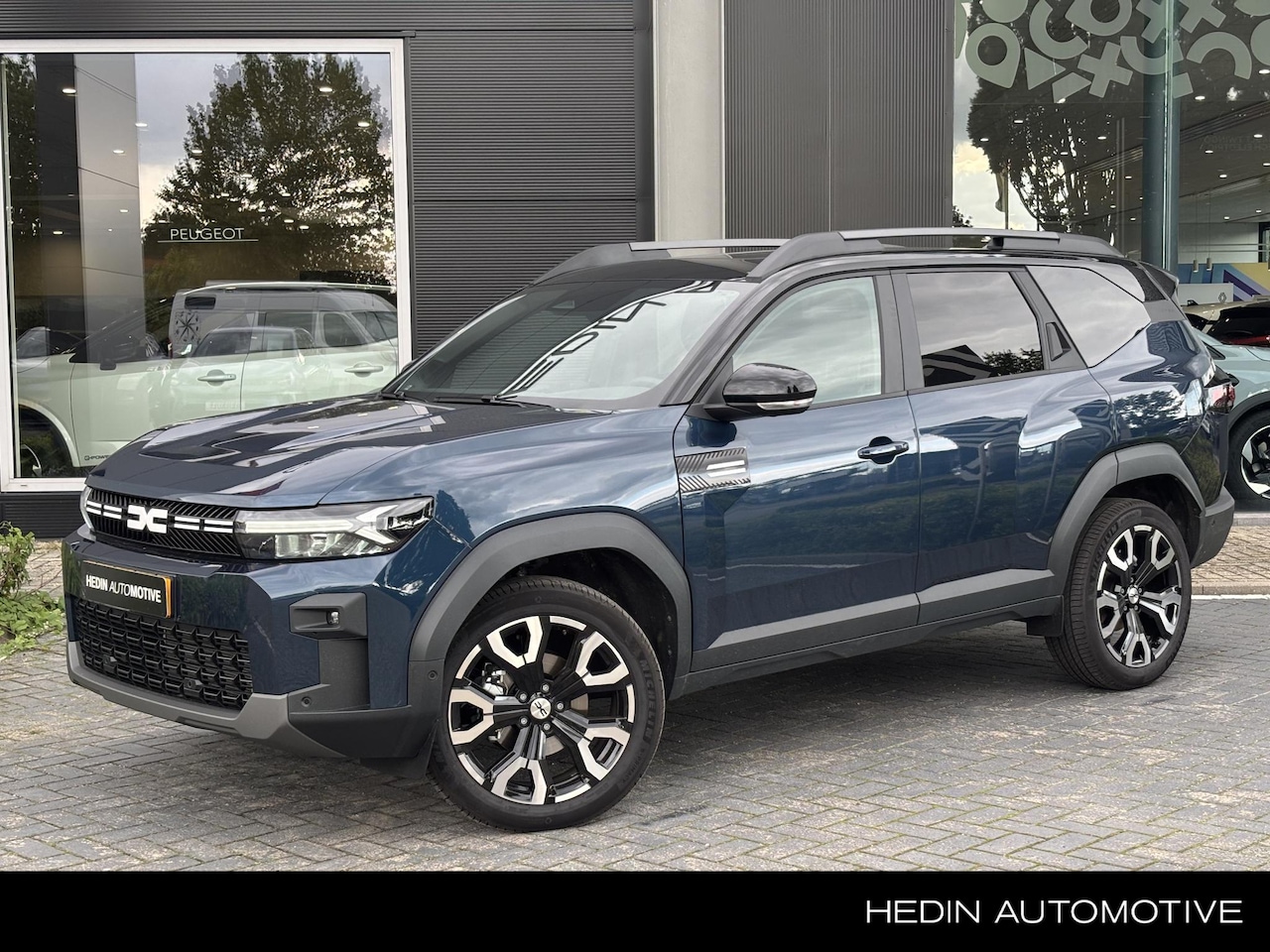 Dacia Bigster - 1.8 Hybrid 155PK Limited Edition | Afne trekhaak | Schuifkantel dak | Stoel/stuurverwarmin - AutoWereld.nl