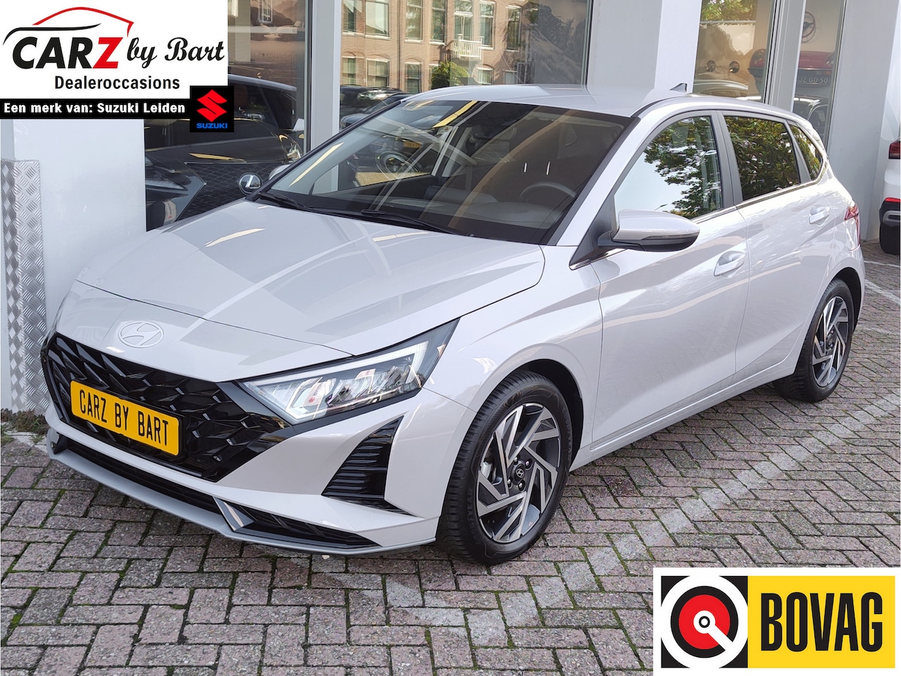 Hyundai i20 - 1.0 T-GDI COMFORT SMART AUTOMAAT Camera | Stoelverwarming | Navi | Carplay/Android - AutoWereld.nl