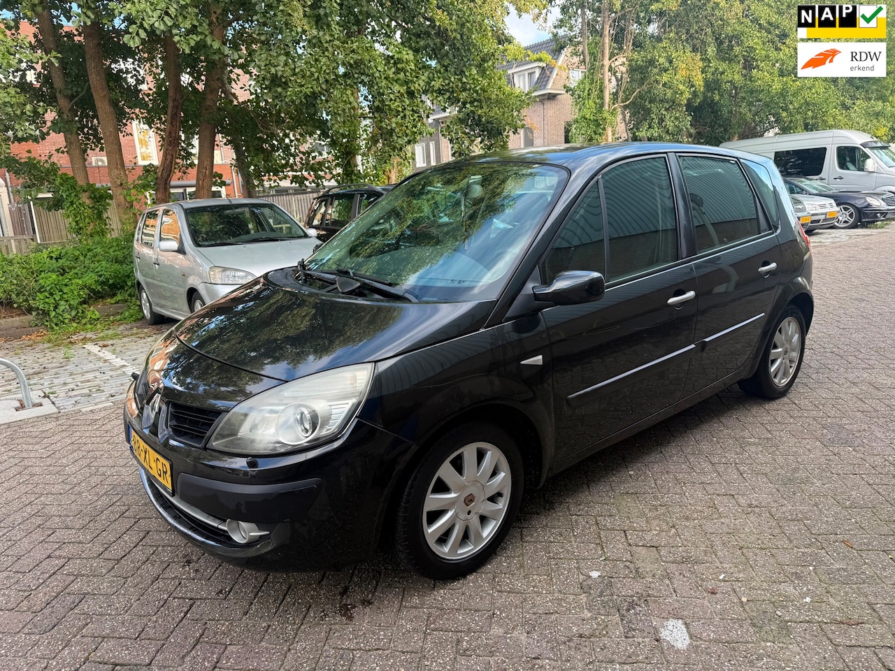 Renault Scénic - Airco / 156.000 NAP / Koopje - AutoWereld.nl