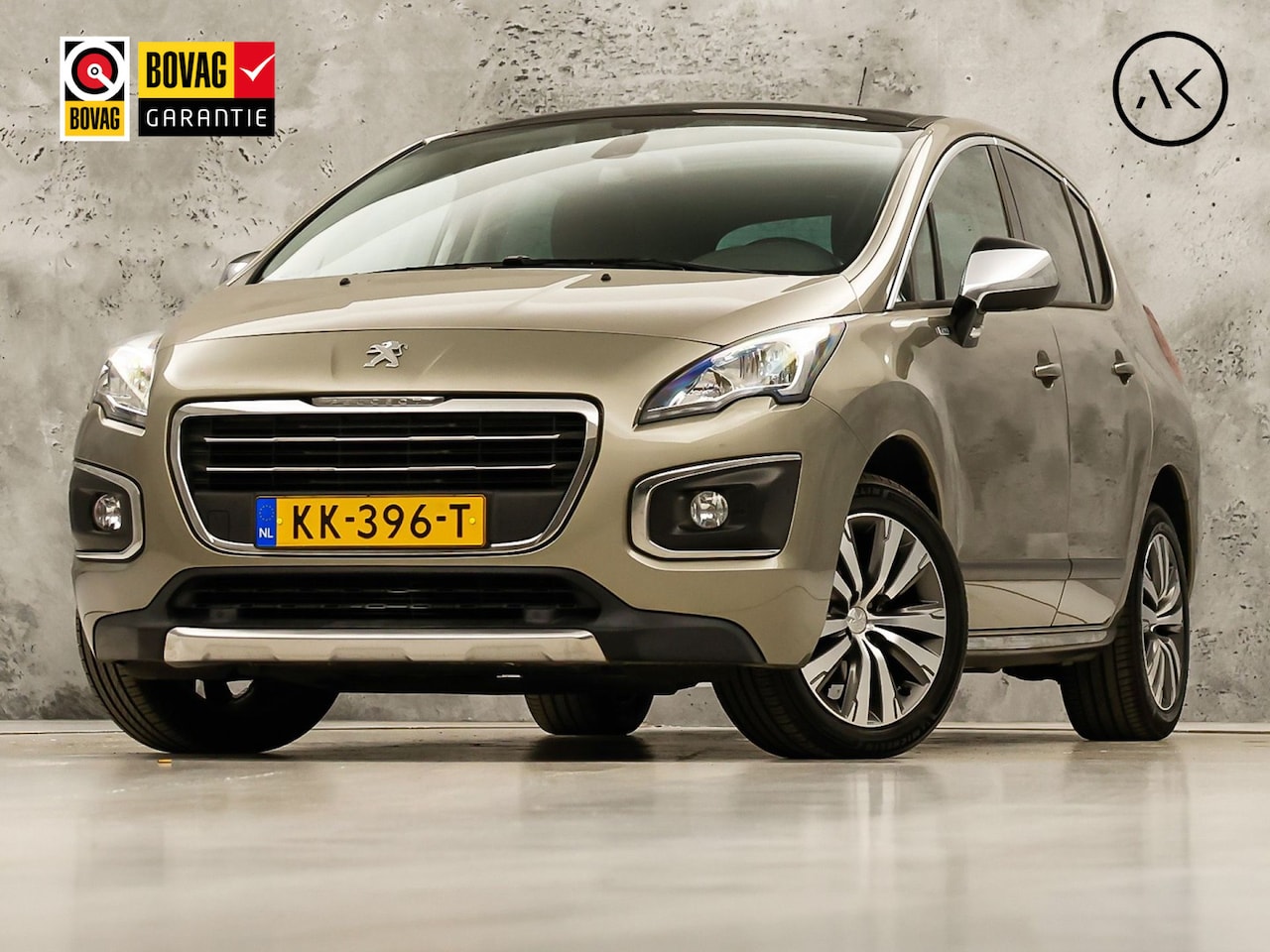 Peugeot 3008 - 1.2 PureTech Sport (PANORAMADAK, NAVIGATIE, CLIMATE, GETINT GLAS, SPORTSTOELEN, CRUISE, PA - AutoWereld.nl