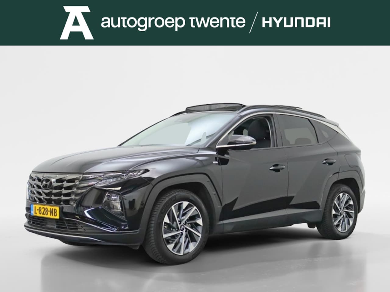 Hyundai Tucson - 1.6 T-GDI MHEV Comfort Sky | Trekhaak | Panoramadak - AutoWereld.nl