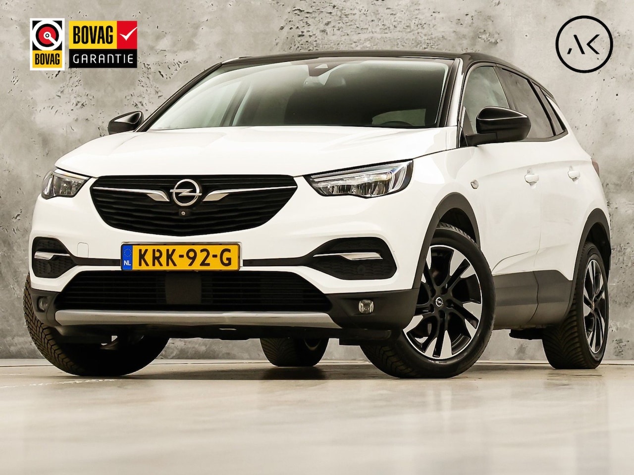 Opel Grandland X - 1.2 Turbo Elegance (STOELVERWARMING/KOELING, APPLE CARPLAY, 360 CAMERA, MEMORY SEAT, LEDER - AutoWereld.nl