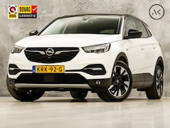 Opel Grandland X - 1.2 Turbo Elegance (STOELVERWARMING/KOELING, APPLE CARPLAY, 360 CAMERA, MEMORY SEAT, LEDER