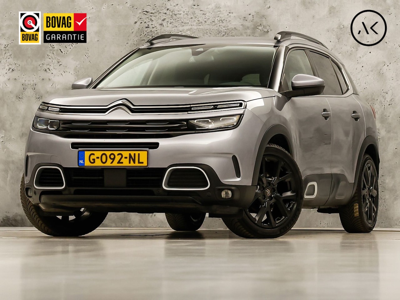 Citroën C5 Aircross - 1.2 PureTech Sport (VIRTUAL COCKPIT, APPLE CARPLAY, GROOT NAVI, 360 CAMERA, LEDER, SPORTST - AutoWereld.nl
