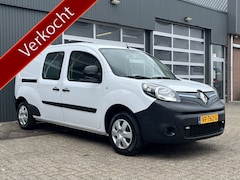 Renault Kangoo Express - Z.E. Maxi koop eigendom Accu Airco Kastinrichting Parkeersensoren achter 2-Persoons 100% e