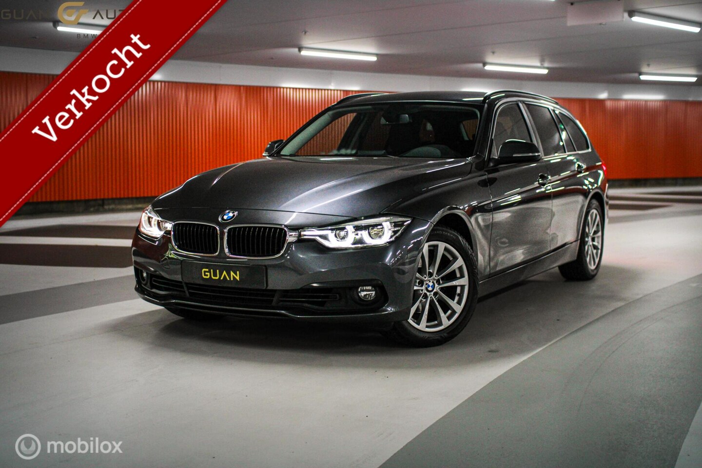 BMW 3-serie Touring - 318i Corporate Lease High Executive 318i Corporate Lease High Executive | - AutoWereld.nl
