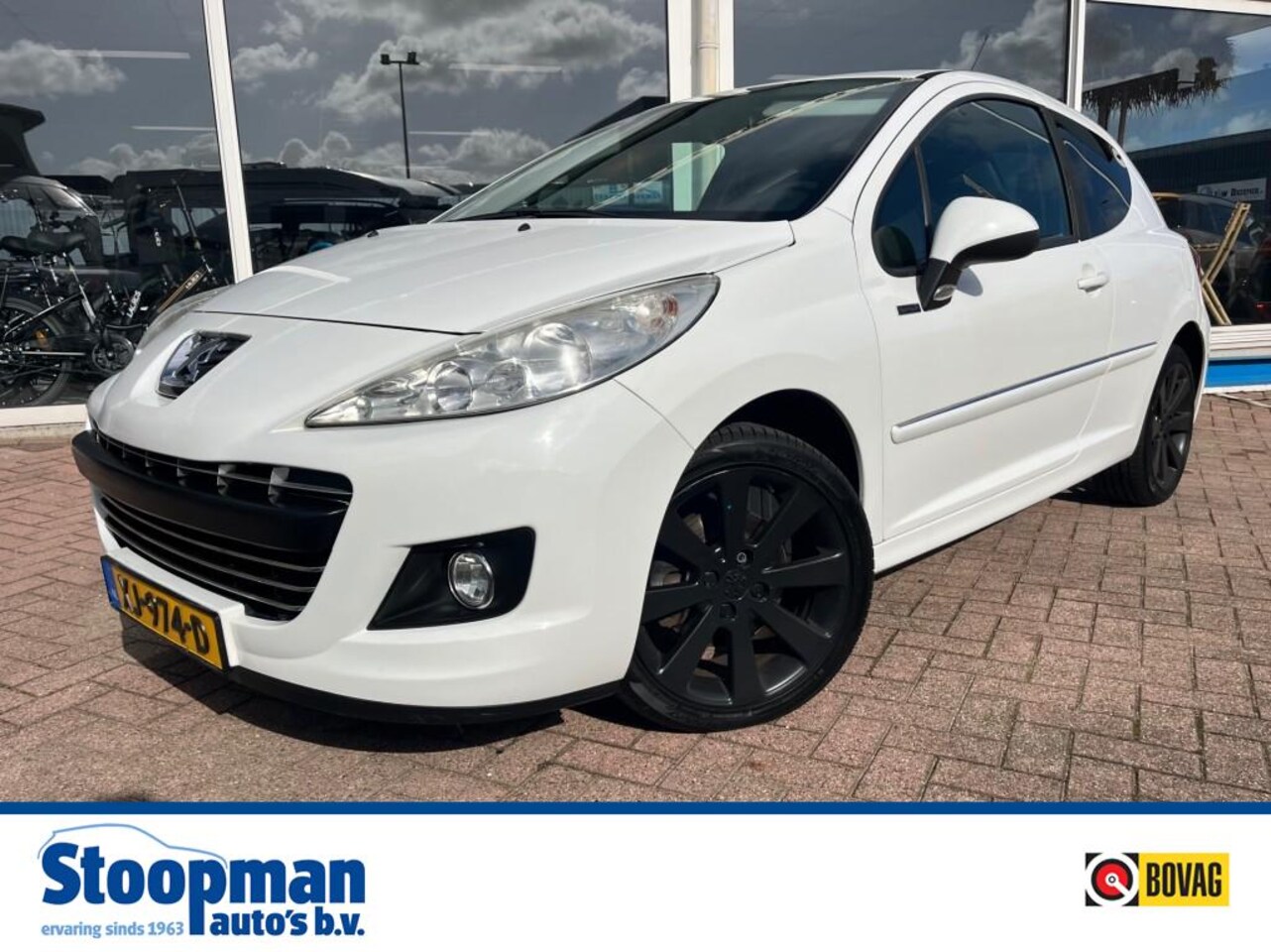 Peugeot 207 - 1.6 VTi Sportium Clima Cruise PDC 17 inch - AutoWereld.nl