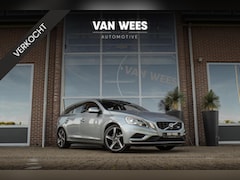 Volvo V60 - 1.6 T3 R-Design | 2e eigenaar | Origineel Nederlands | Cruise control | Navigatie | Climat