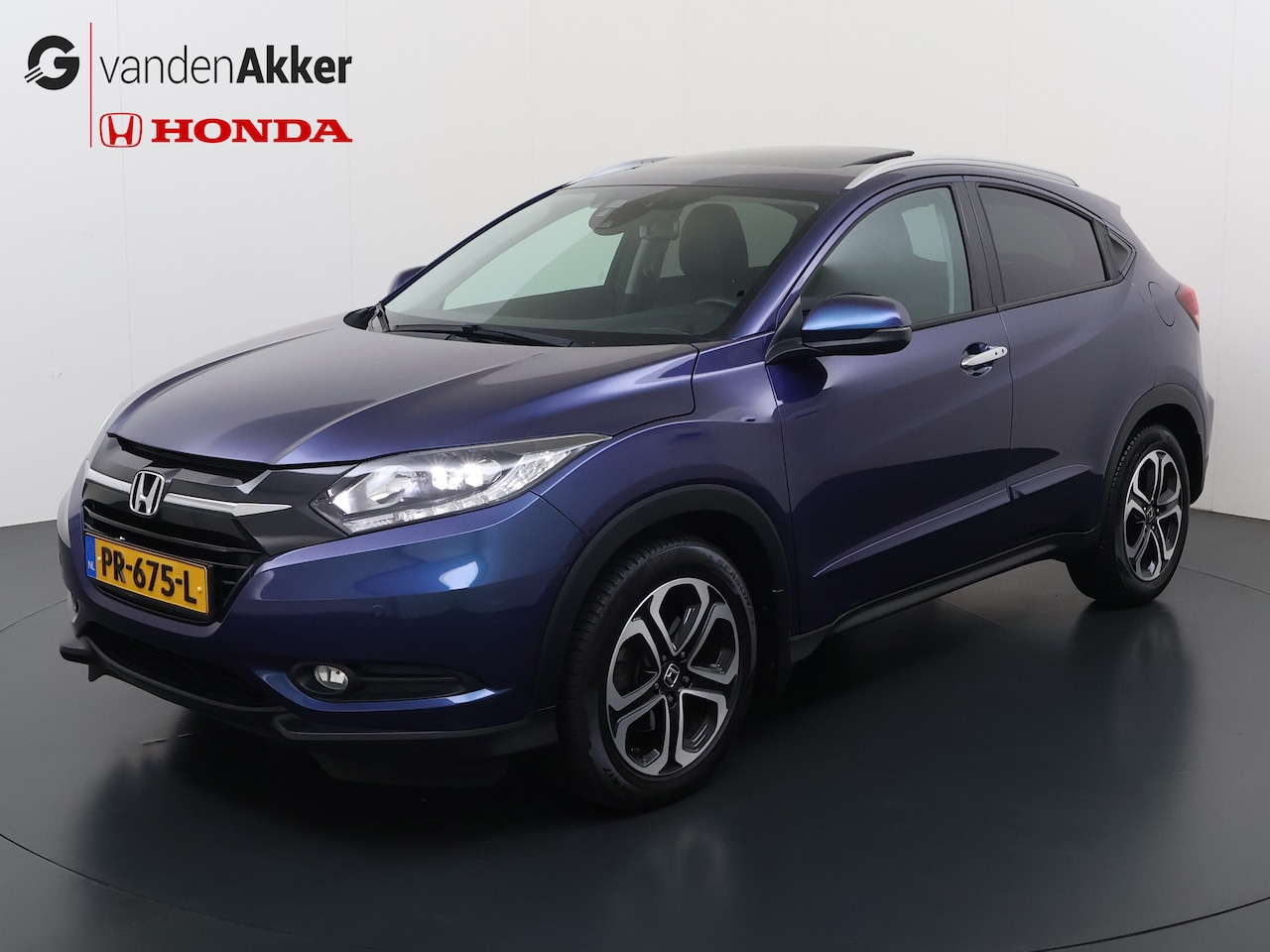 Honda HR-V - 1.5 i-VTEC 130pk CVT Executive - AutoWereld.nl