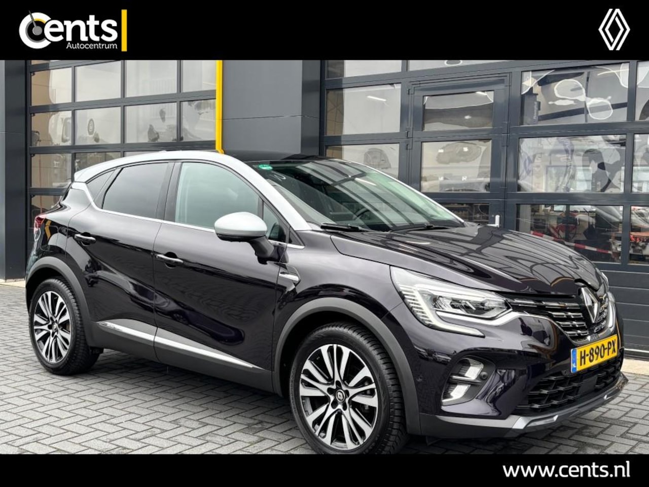 Renault Captur - 1.3 TCe 155 EDC Automaat Initiale Paris 1e Eigenaar Dealer Onderhouden - AutoWereld.nl
