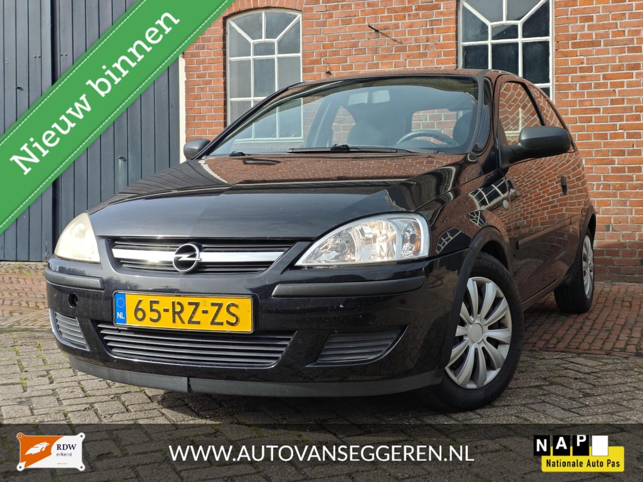 Opel Corsa - 1.2-16V - APK / NAP / Trekhaak / Airco / Elek. Ramen - AutoWereld.nl