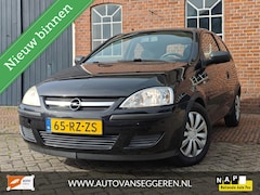 Opel Corsa - 1.2-16V - APK / NAP / Trekhaak / Airco / Elek. Ramen