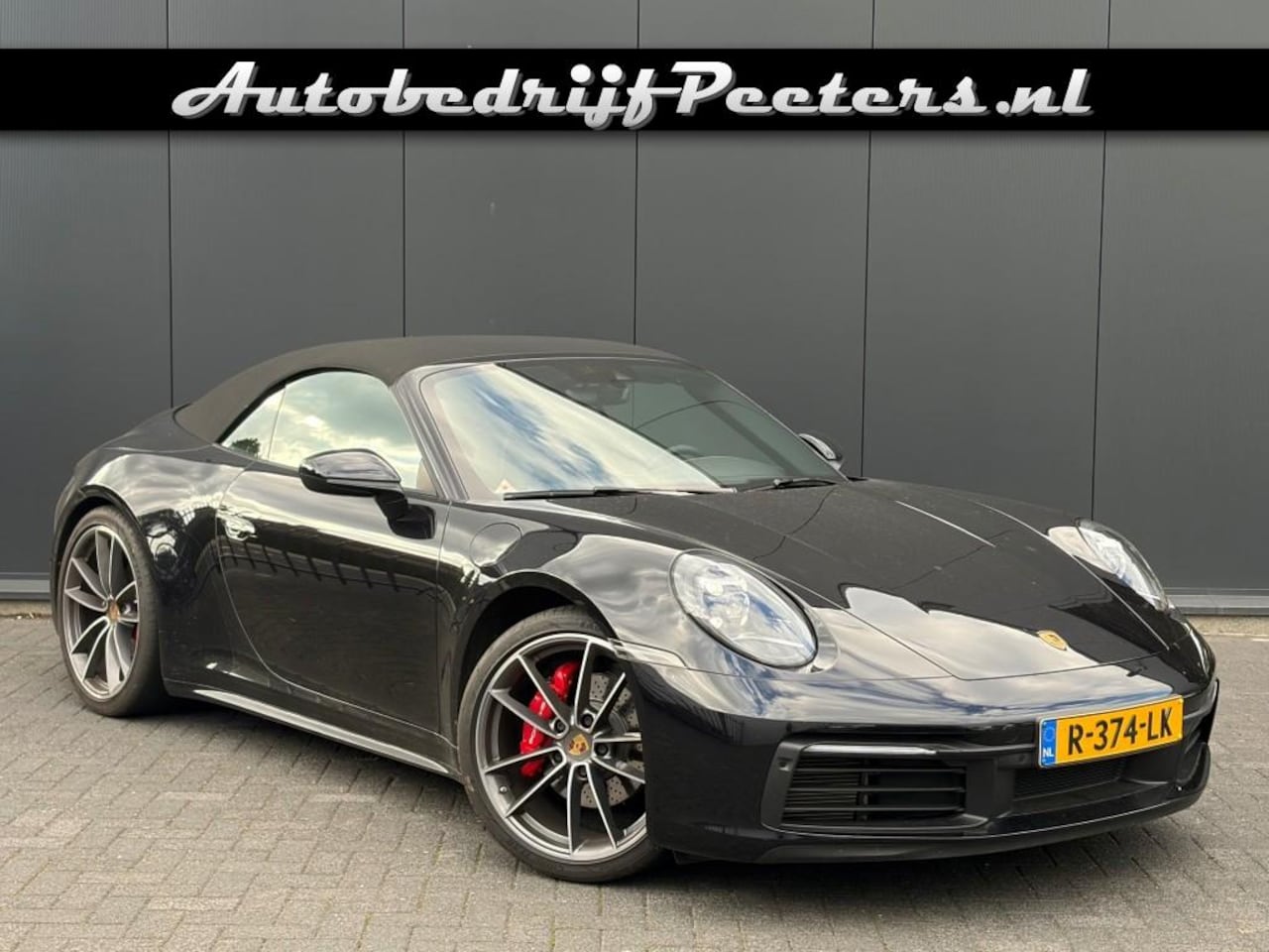 Porsche 911 Cabrio - Cabrio 3.0 992 Chrono+ Sportuitlaat BOSE Camera Memory Carplay - AutoWereld.nl