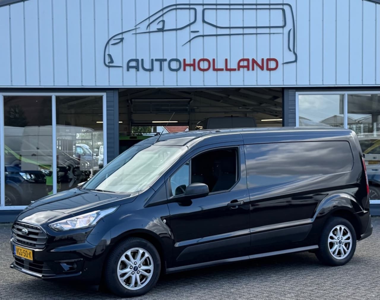 Ford Transit Connect - 1.5 TDCI 74KW 100PK L2 MAXI EURO 6 AIRCO/ CRUISE CONTROL/ NAVIGATIE/ CAMERA/ 100% DEALERON - AutoWereld.nl