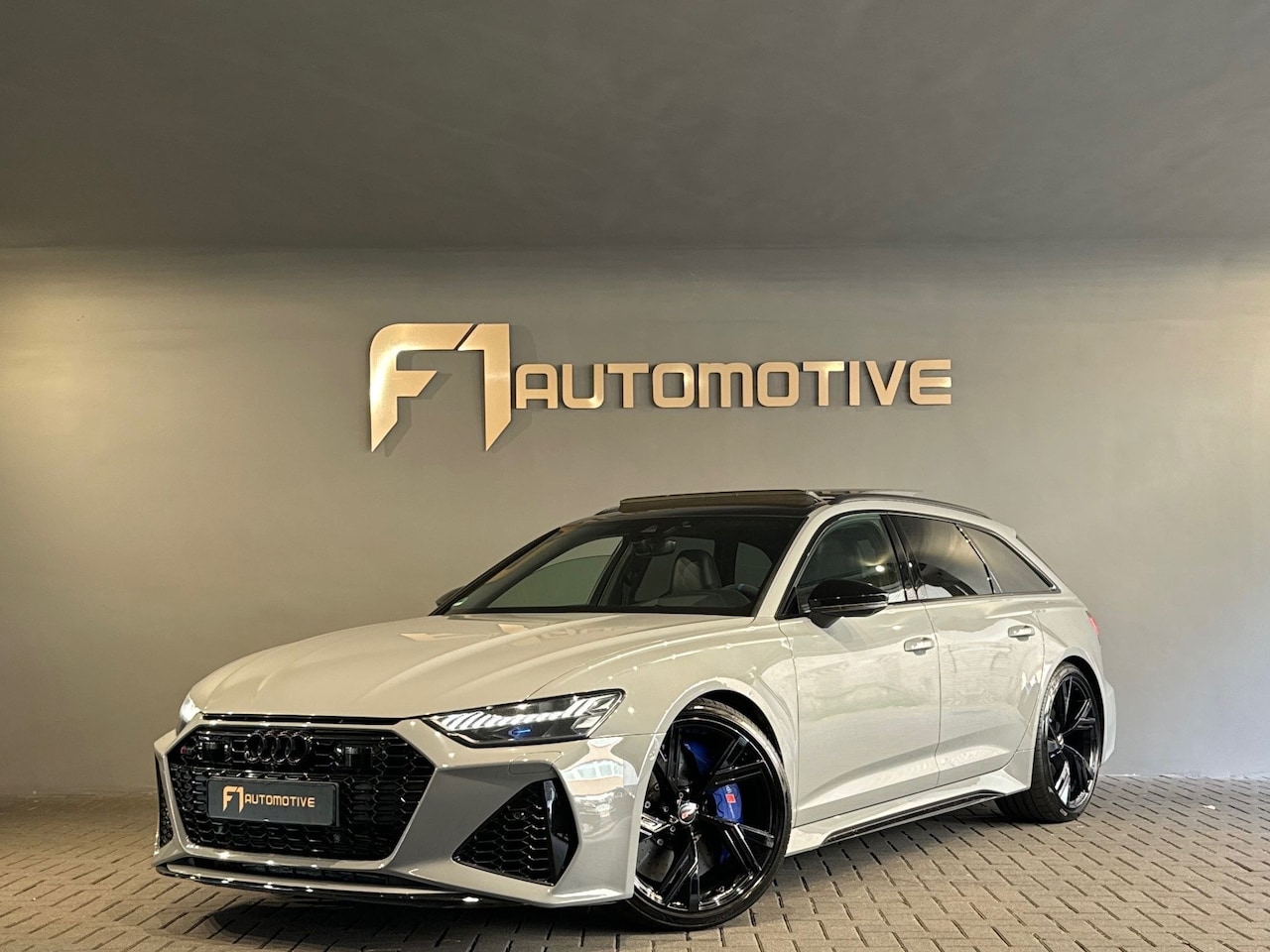 Audi RS6 - 4.0 TFSI 25Years Quattro Pano|Ceramic|HuD|B&O|Carbon|Memory - AutoWereld.nl