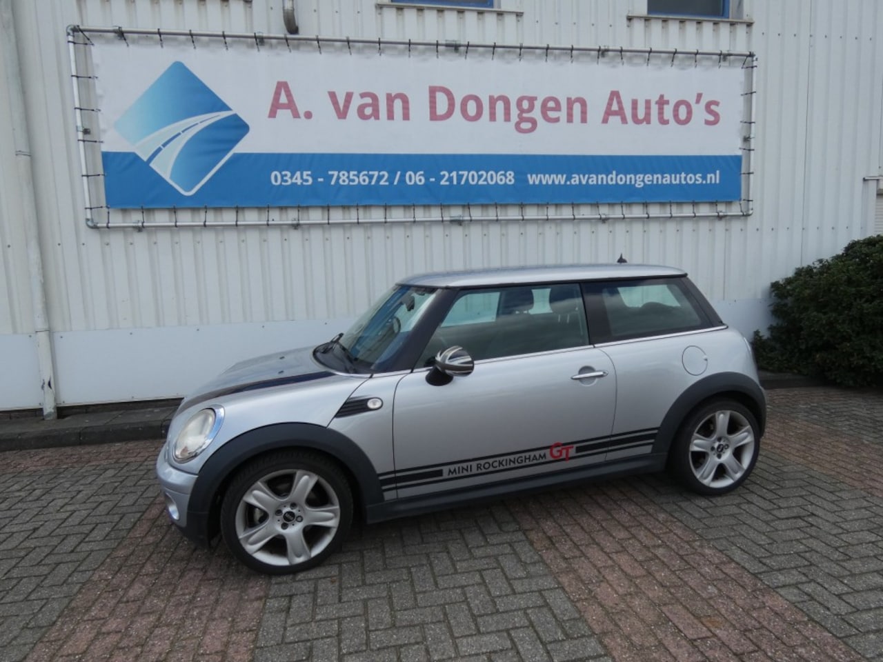 MINI One - 1.4 ONE Pepper,Airco,LM Velgen,APK 11-06-27 - AutoWereld.nl