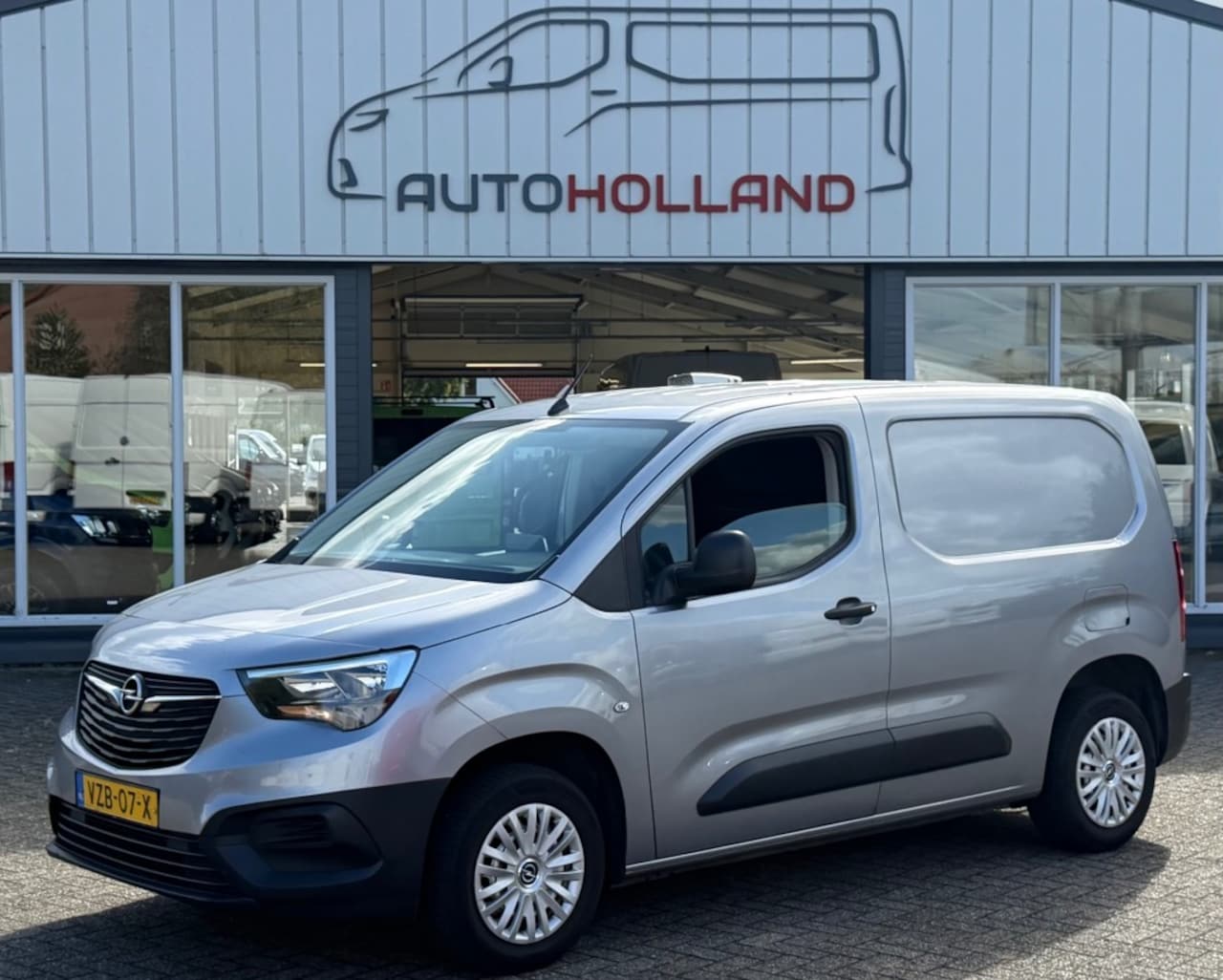 Opel Combo - 1.5D 75KW 102PK EURO 6 AIRCO/ CRUISE CONTROL/ TREKHAAK/ PARKEERSENSOREN/ 100% DEALERONDERH - AutoWereld.nl