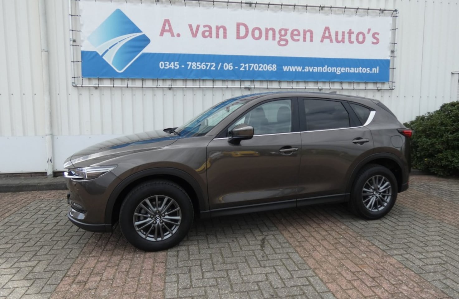 Mazda CX-5 - 2.0 Skyactiv-G GT Automaat,Leer,Bose,Camera,DealerOH - AutoWereld.nl