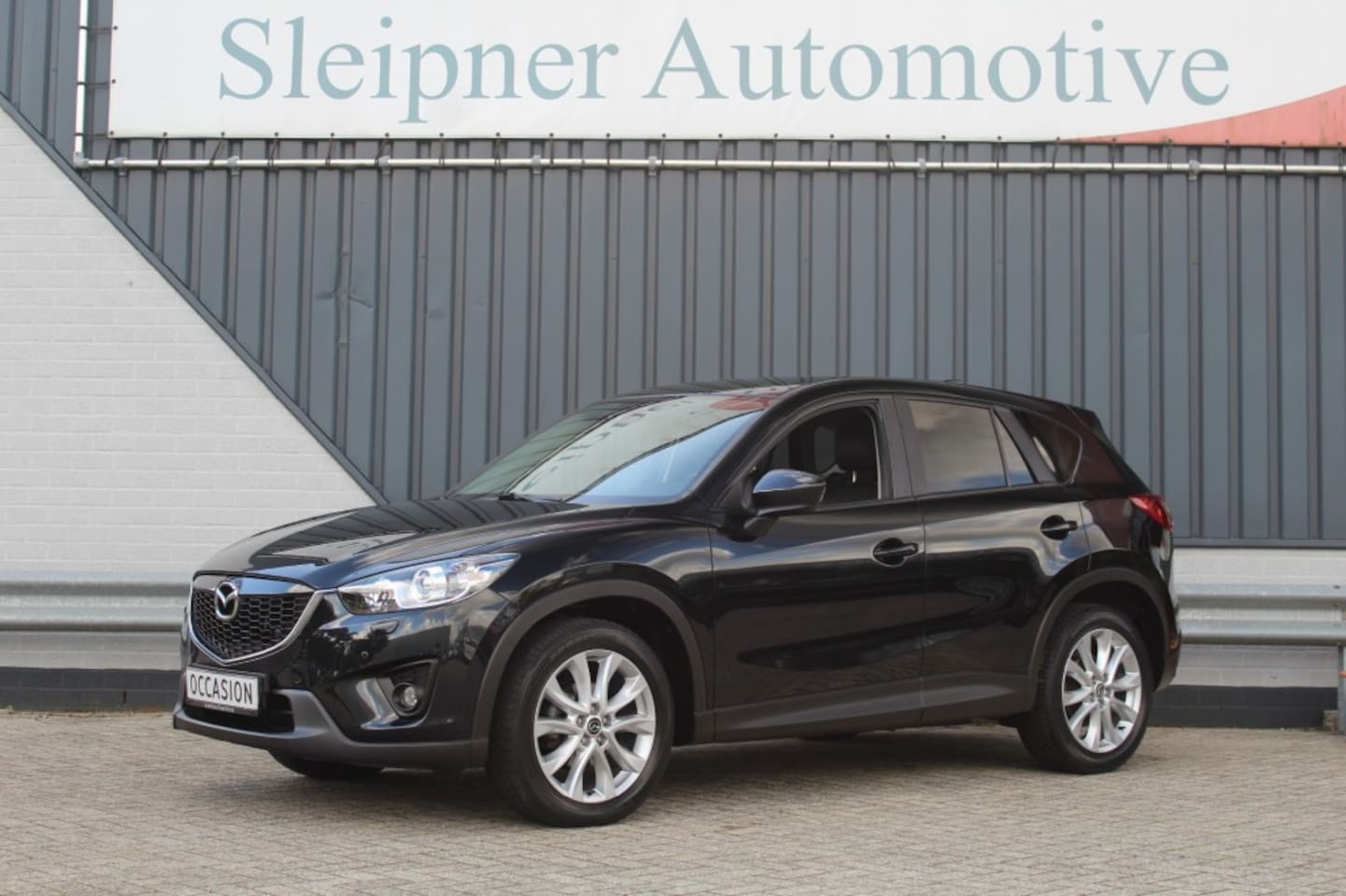 Mazda CX-5 - 2.0 CX-5 SPORTSLINE AWD/Automaat/ Leer/ MAZDA Onderhouden!!! - AutoWereld.nl