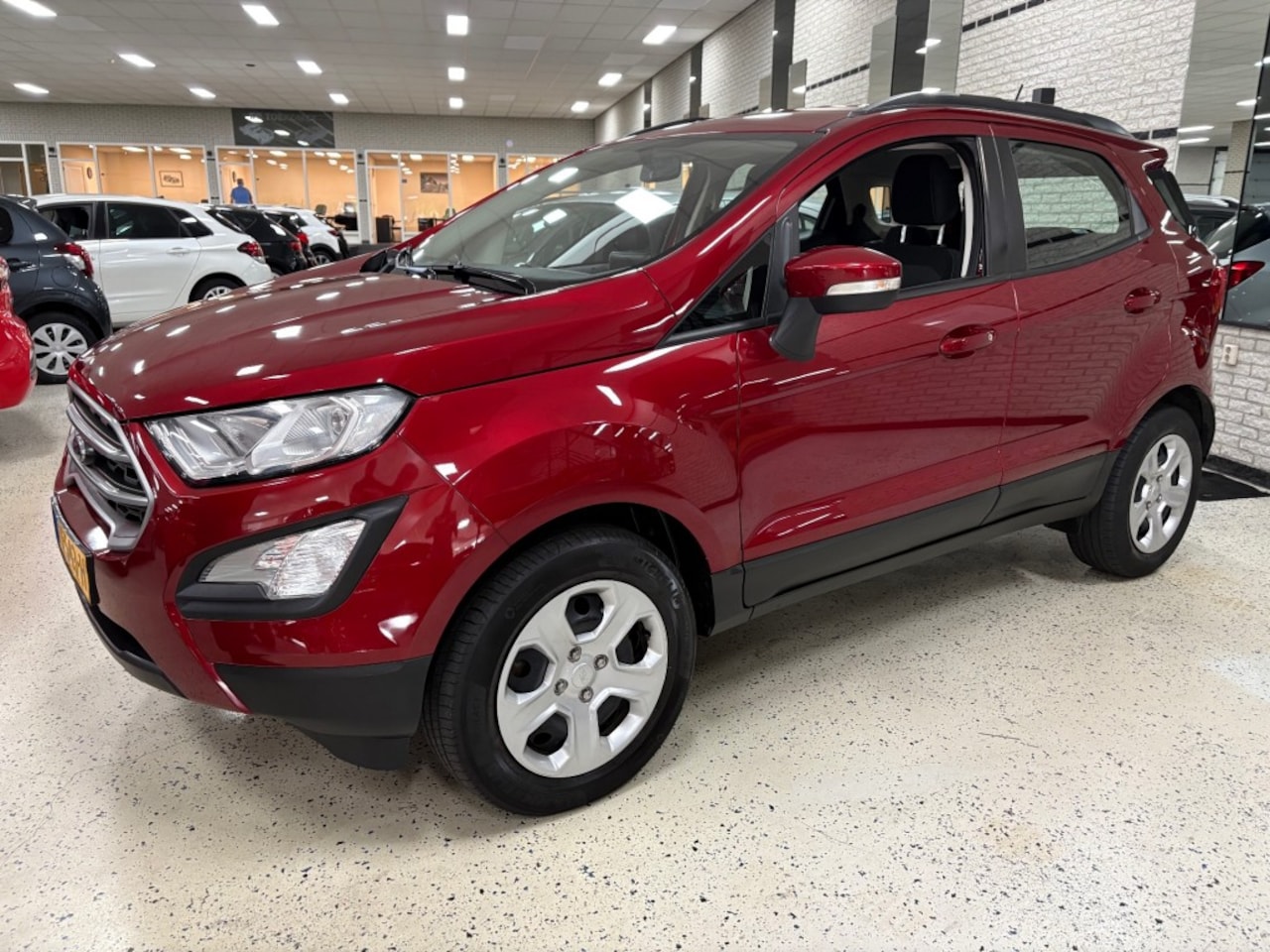 Ford EcoSport - 1.0 EB 125pk Navigatie Trekhaak PDC Cam NL auto NAP - AutoWereld.nl