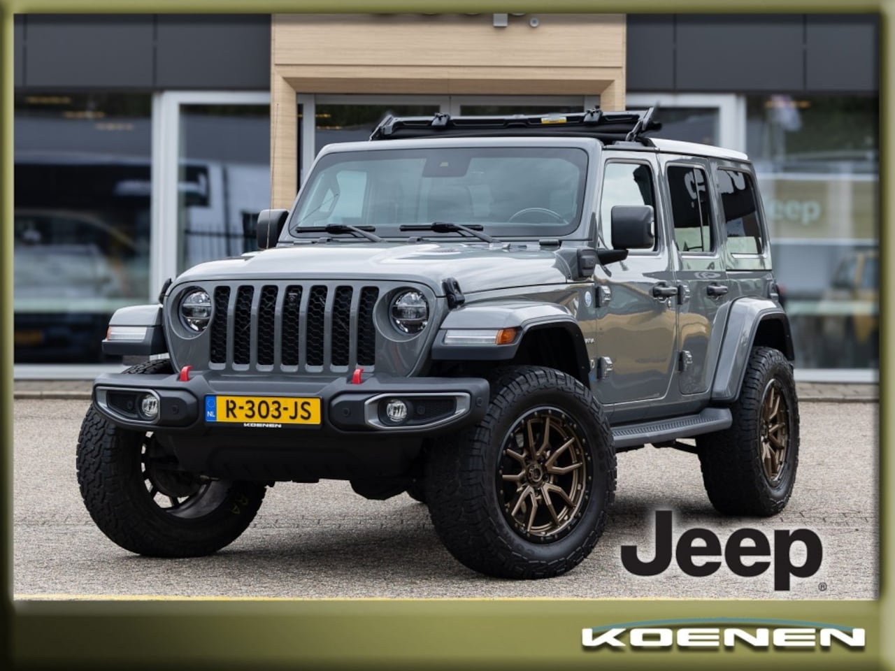 Jeep Wrangler - 4XE 380 SAHARA 4x4 Automaat FUEL LM / BESTOP SUNRIDER / ENZ - AutoWereld.nl
