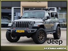 Jeep Wrangler - 4XE 380 SAHARA 4x4 Automaat FUEL LM / BESTOP SUNRIDER / ENZ