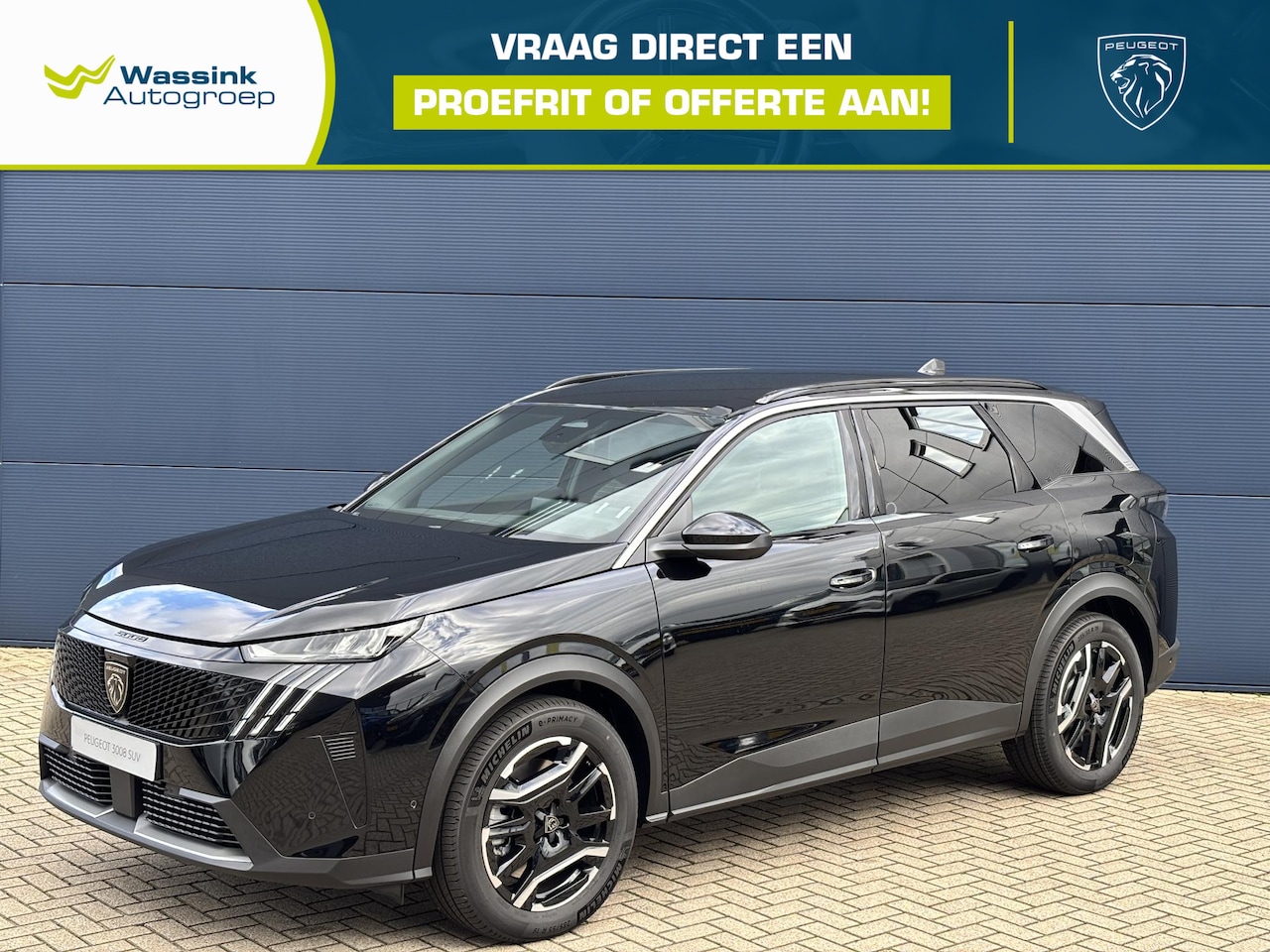 Peugeot 5008 - 1.6 Plug-in Hybrid 225 Allure 7p | Navigatie | Parkeercamera | Parkeersensoren | Direct le - AutoWereld.nl