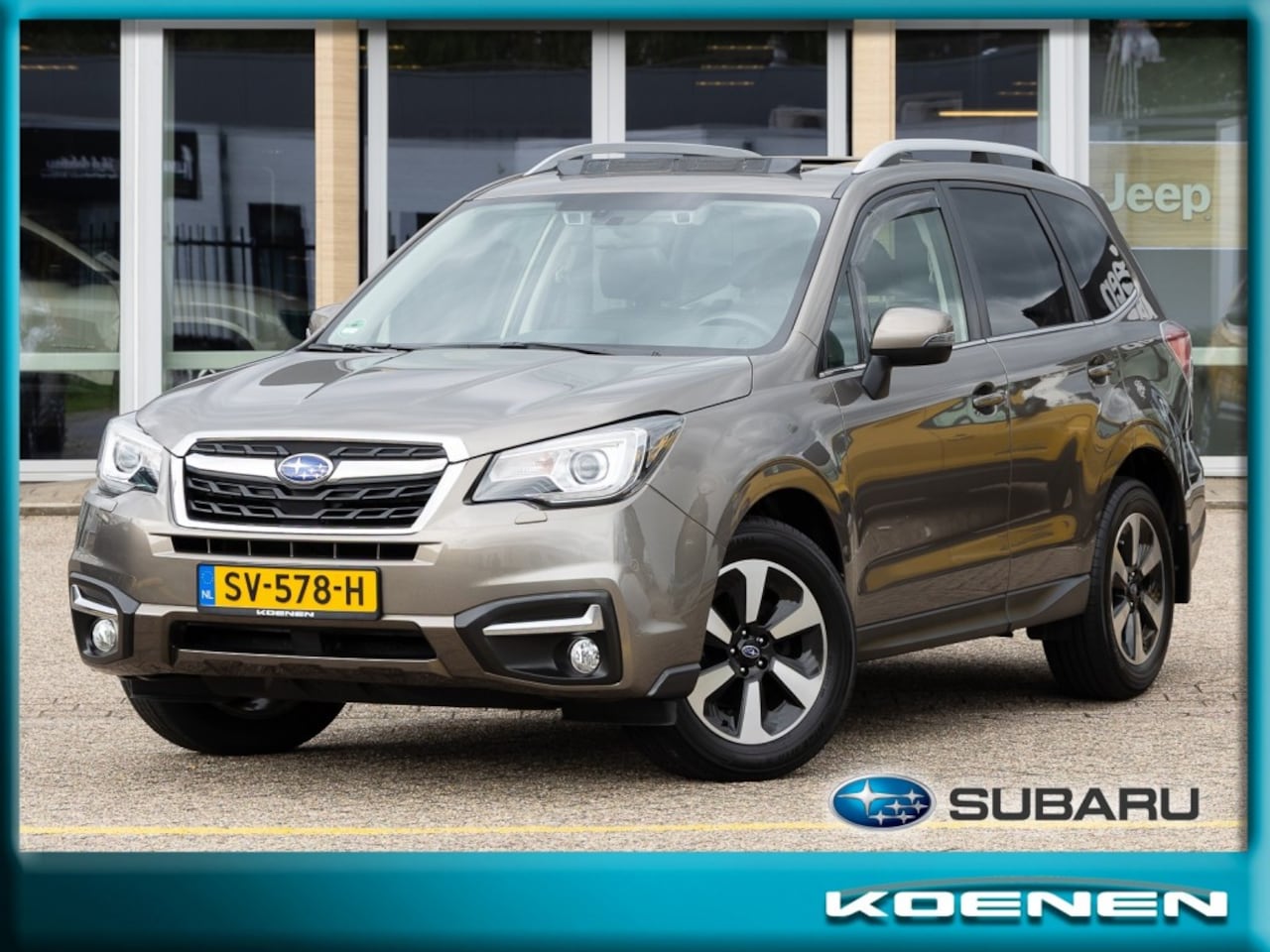 Subaru Forester - 2.0 PREMIUM 4x4 AUT. PANO / CLIMA / LEER / TREKHAAK - AutoWereld.nl