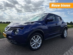 Nissan Juke - 1.2 JUKE / NAVI / STANDKACHEL / CRUISE / NETTE STAAT