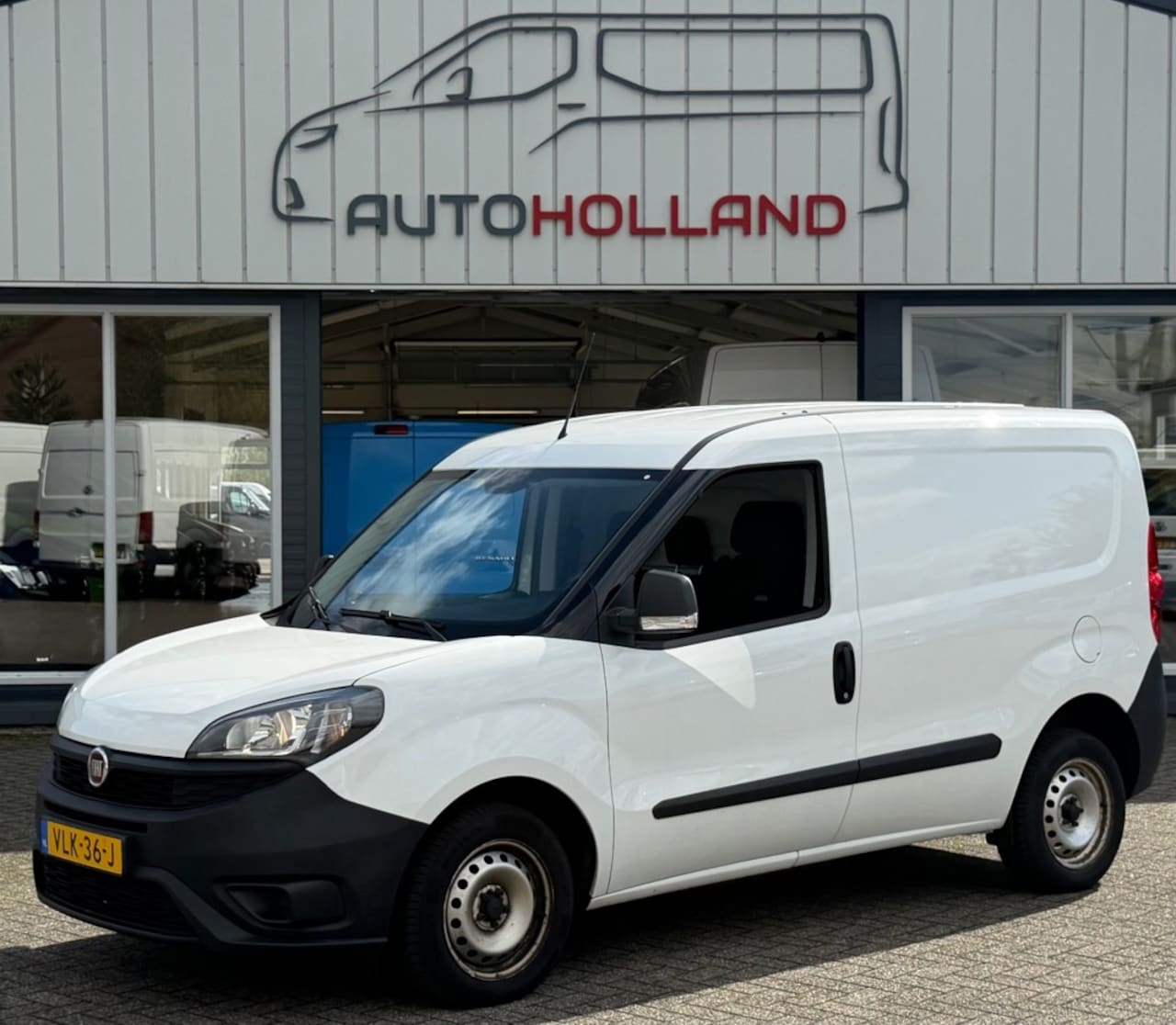 Fiat Doblò - 1.6 MJ 77KW 105PK EURO 6 3 ZITS BIJRIJDERSBANK/ AIRCO/ CRUISE CONTROL/ ORIGINEEL AUDIO/ 10 - AutoWereld.nl