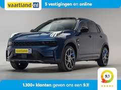 Lynk & Co 01 - 1.5 PHEV MY23 6, 6kWh Blauw [ SOH 94, 7% ] [ Zwarte hemel Pano Navi ]