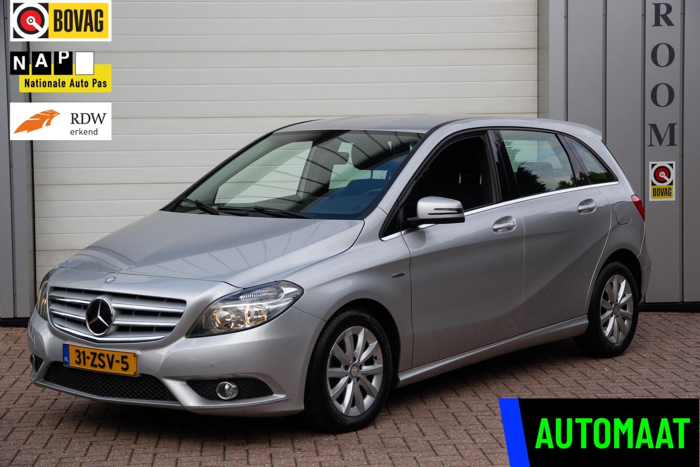 Mercedes-Benz B-klasse - 180 Automaat 62.600KM - AutoWereld.nl